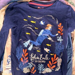 Trailblazer Series- Sylvia Earle, Piccolina Size 12